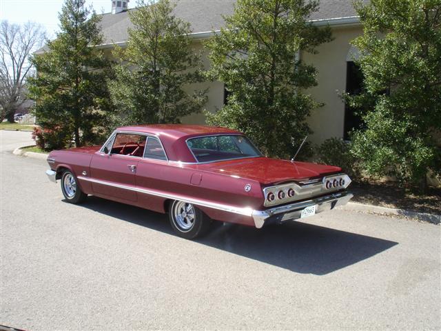 MidSouthern Restorations: 1963 409 Chevy Impala SS